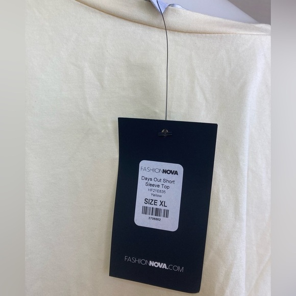 1X fashion nova tee shirts NWT cropped tops - Picture 6 of 6